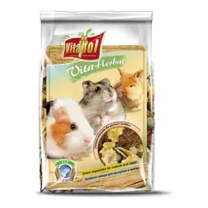 vitapol VITA HERBAL Green Vegetables for Rodents and Rabbit 150 g — dried herb mix for small pets