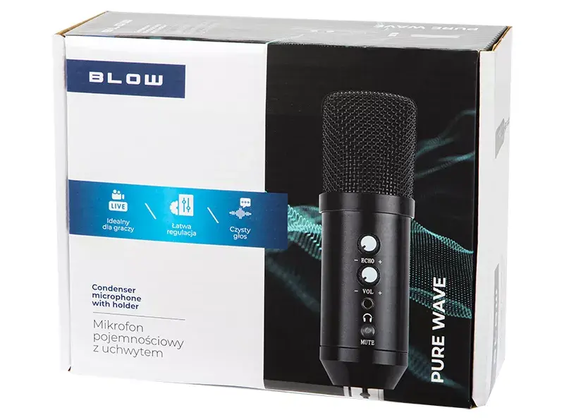 Микрофон для ПК BLOW 33-051# USB Photo 3
