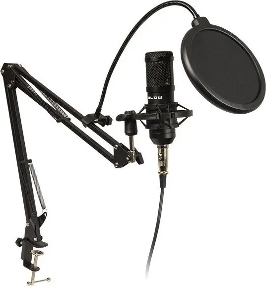 Studijas mikrofons BLOW 33-052#, 33-052#, 5900804118381