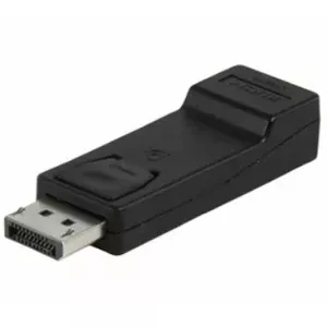 Adapter GOOBAY DisplayPort (male) to HDMI (female) AD/DP-M:HDMI-F — passive adapter with 4K support