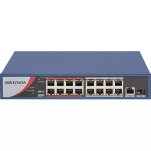 Hikvision DS-3E0318P-E/M(B) network switch DS-3E0318P-E/M(B) Photo 1