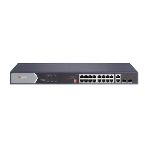 Hikvision DS-3E0520HP-E network switch Unmanaged Gigabit Ethernet (10/100/1000) Power over Ethernet (PoE) Blue