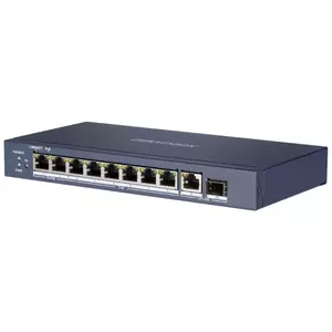 Hikvision DS-3E0510HP-E network switch Unmanaged Gigabit Ethernet (10/100/1000) Power over Ethernet (PoE) Blue
