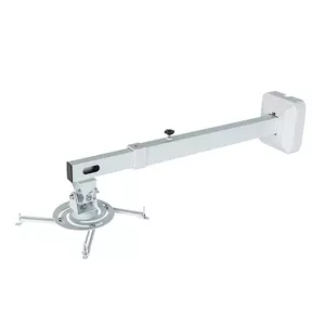 Настенное крепление AVTEK WallMount Next 1200 — сталь, белое, телескопическое, поворот 360°, наклон ±42°, нагрузка до 20 кг