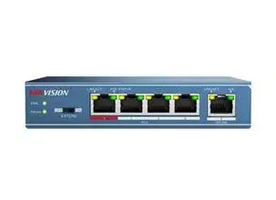 Unmanaged Switch Hikvision DS-3E0105P-E Photo 2