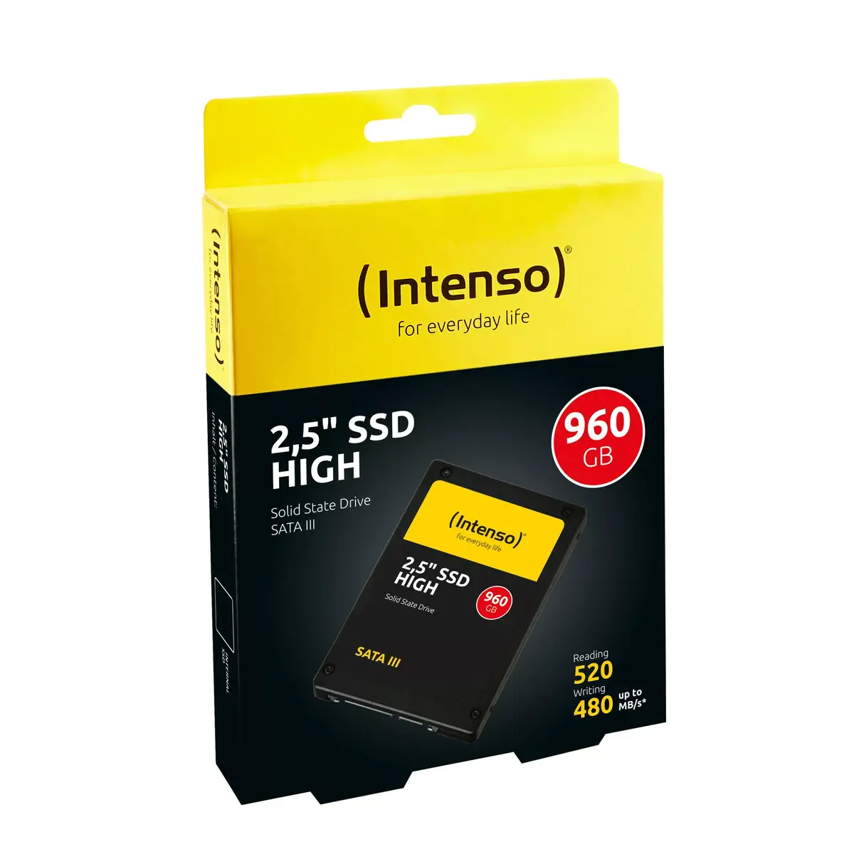 SSD диск Intenso High 960 GB 3813460 Photo 4