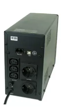Источник бесперебойного питания Gembird EG-UPS-034 Photo 2