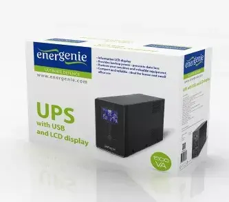 Источник бесперебойного питания Gembird EG-UPS-034 Photo 3