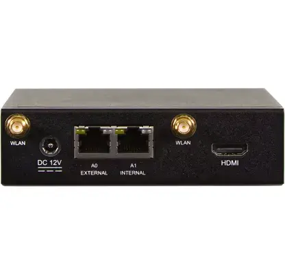SecurePoint Black Dwarf aparatūras ugunsmūris — VPN as a Service Photo 2