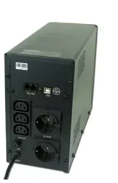 Источник бесперебойного питания Gembird EG-UPS-033 Photo 2