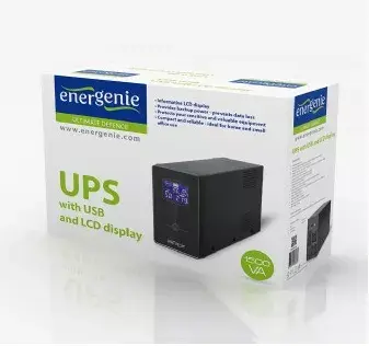 Источник бесперебойного питания Gembird EG-UPS-033 Photo 3