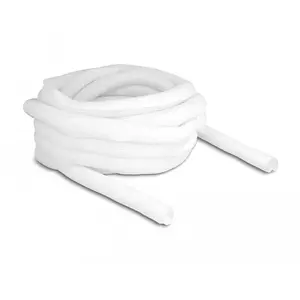 Оплетка DeLOCK 20816 10 м x 25 мм белая