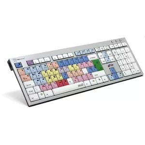Keyboard Logickeyboard LKB-MCOM4-AJPU-UK Office USB Multicolour