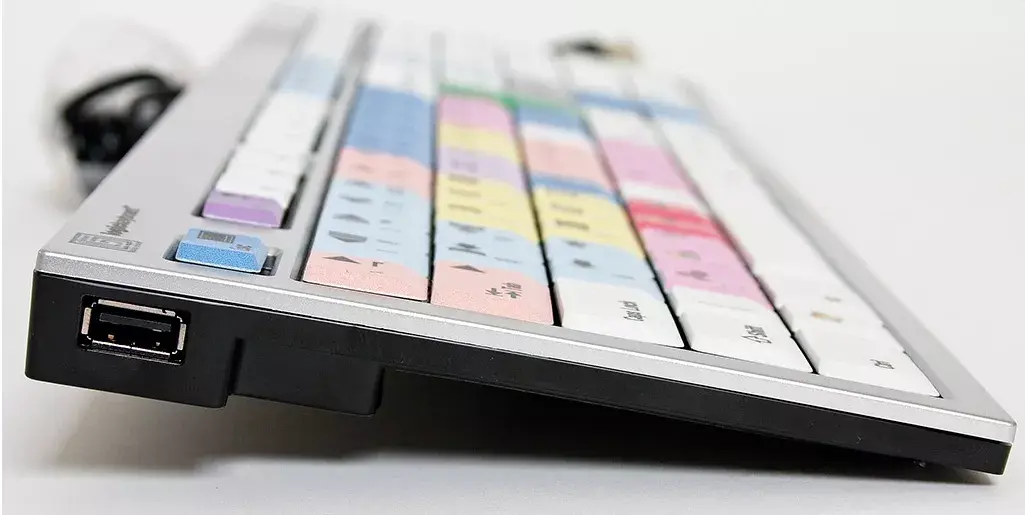 Keyboard Logickeyboard LKB-MCOM4-AJPU-UK Photo 2