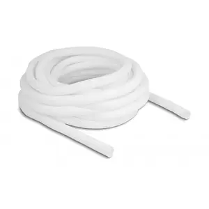 Оплетка DeLOCK 20813 10 м x 13 мм белая