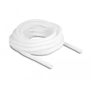 Оплетка DeLOCK 20812 10 м x 9 мм белая