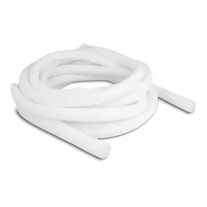 Оплетка DeLOCK 20810 5 м x 19 мм белая