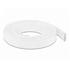 Оплетка DeLOCK 20805 10 м x 19 мм белая