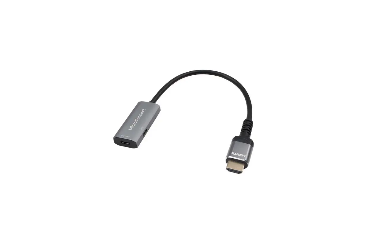 MicroConnect HDMIUSB3.2 klēpjdatora dokstacija un