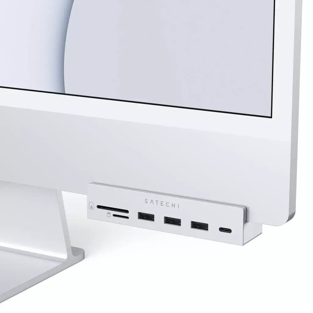 Satechi ST-UCICHS dokstacija USB 3.2 Gen 1 Type-C Photo 3
