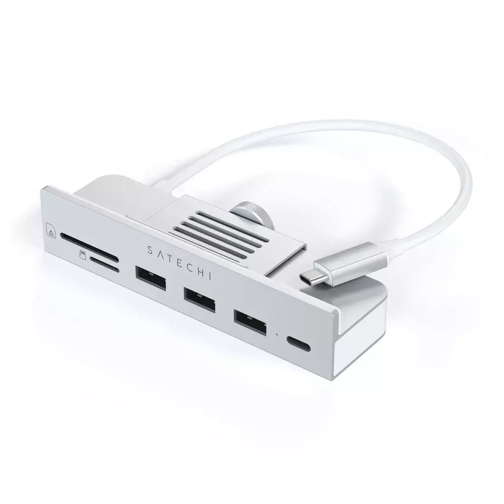 Satechi ST-UCICHS dokstacija USB 3.2 Gen 1 Type-C Photo 4