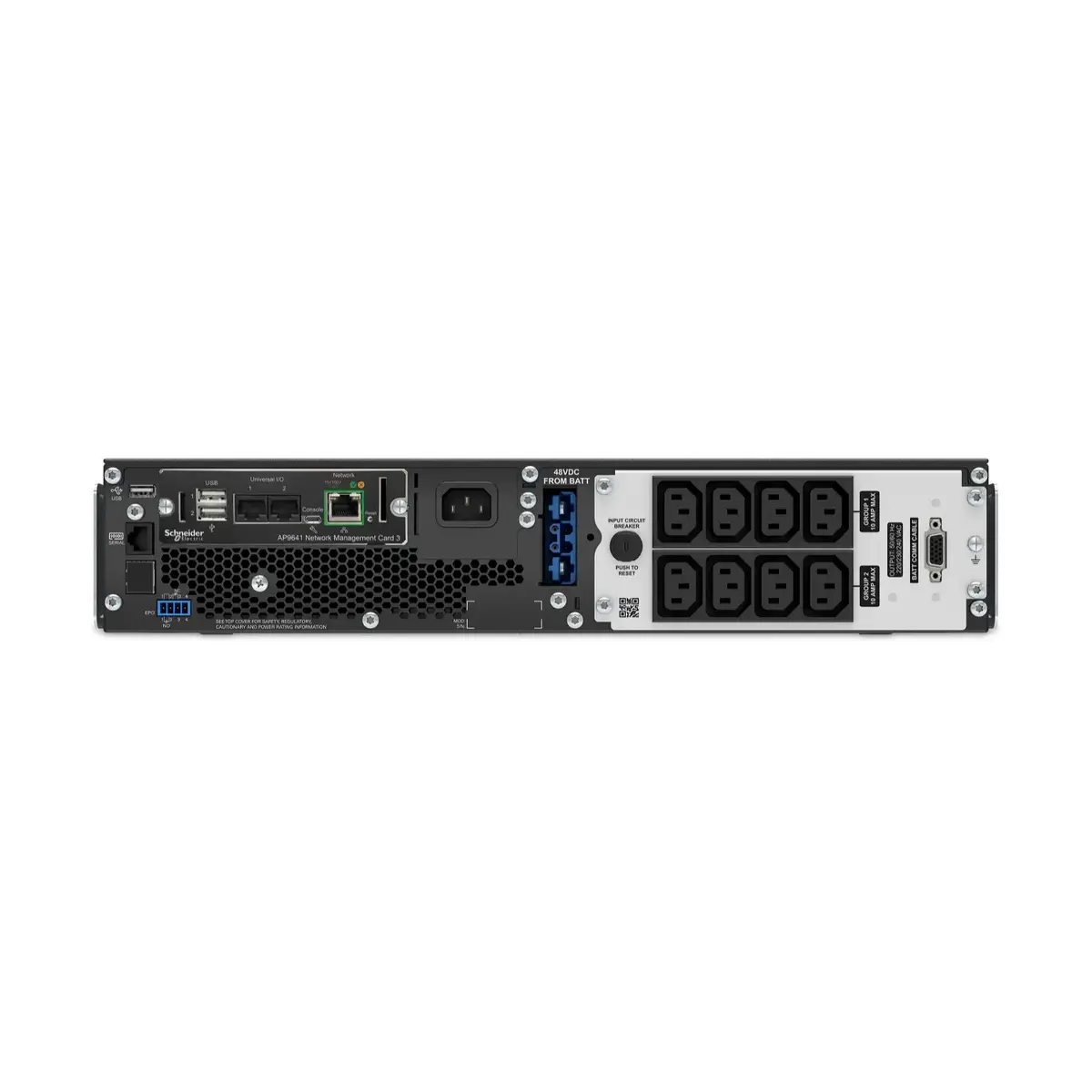 APC Smart-UPS On-Line SRT1500UXI-NCLI 1500VA 1350W