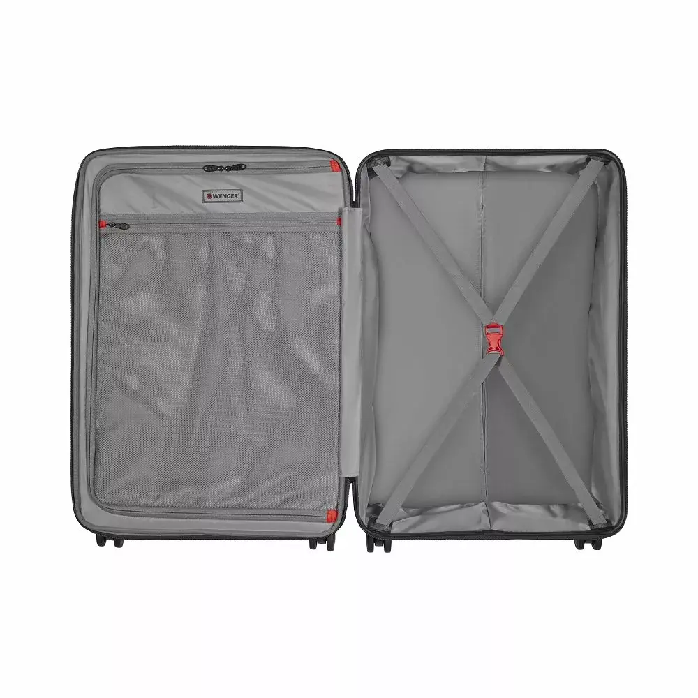 Жесткий чемодан Wenger Legacy-DC Large Black 610867 Photo 3