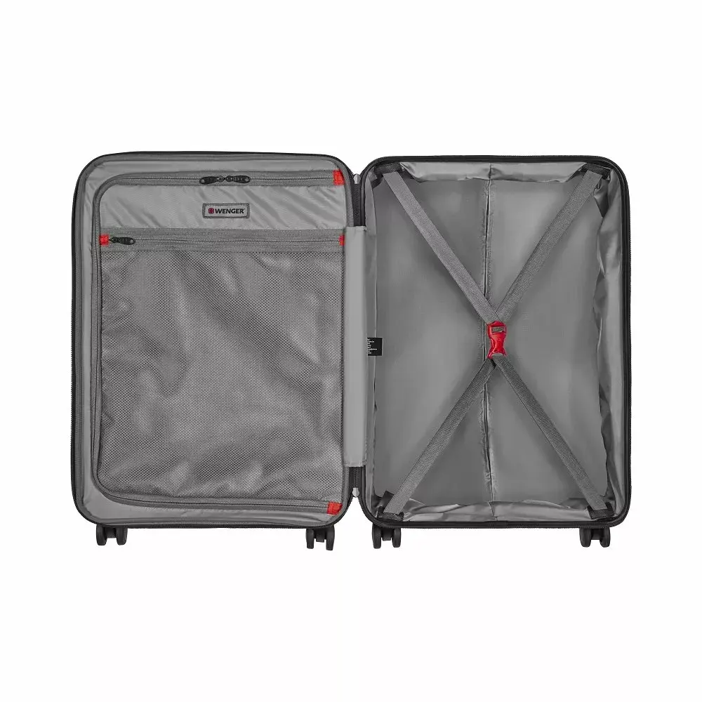 Жесткий чемодан Wenger Legacy-DC Large Black 610867 Photo 4
