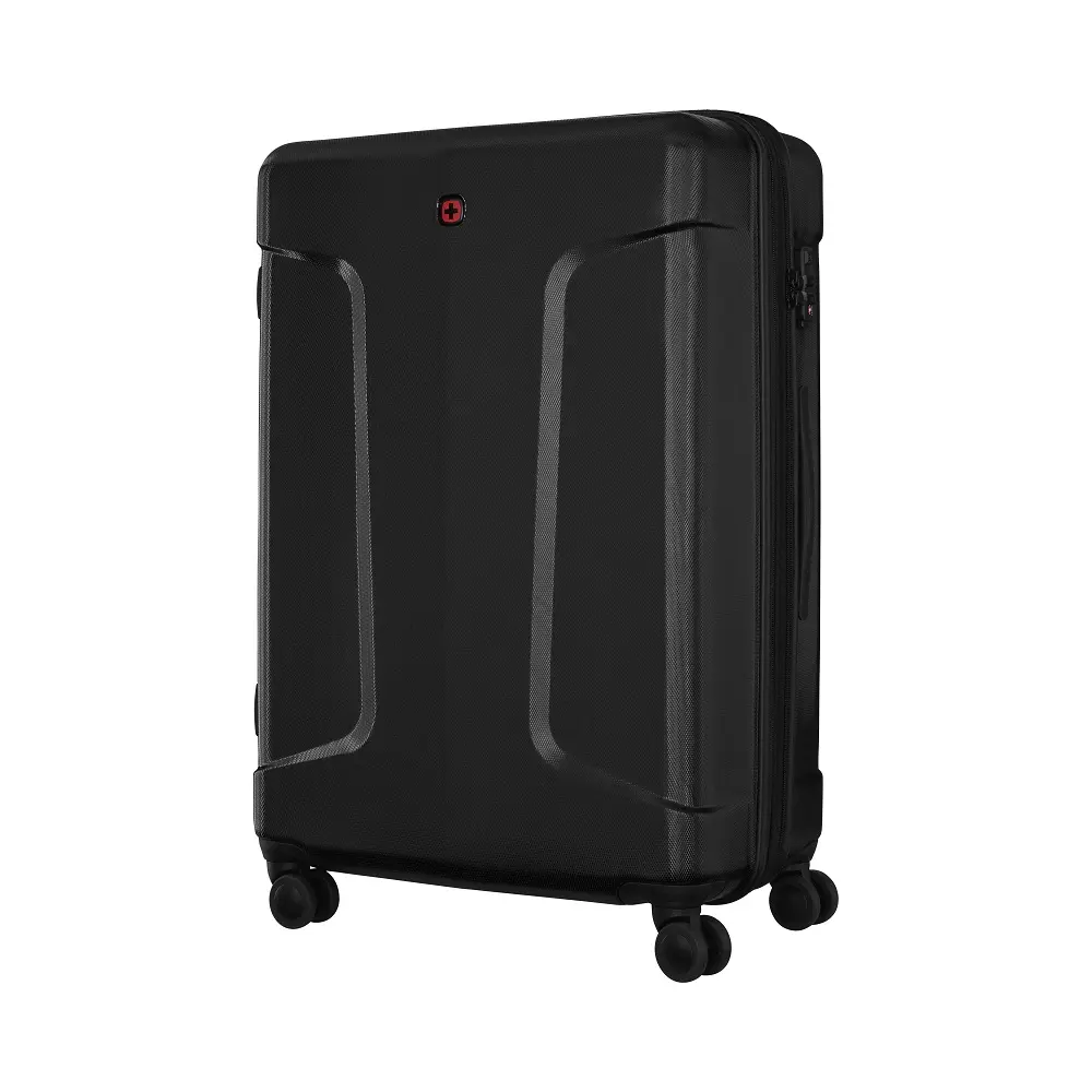 Cietais koferis Wenger Legacy-DC Large Black
