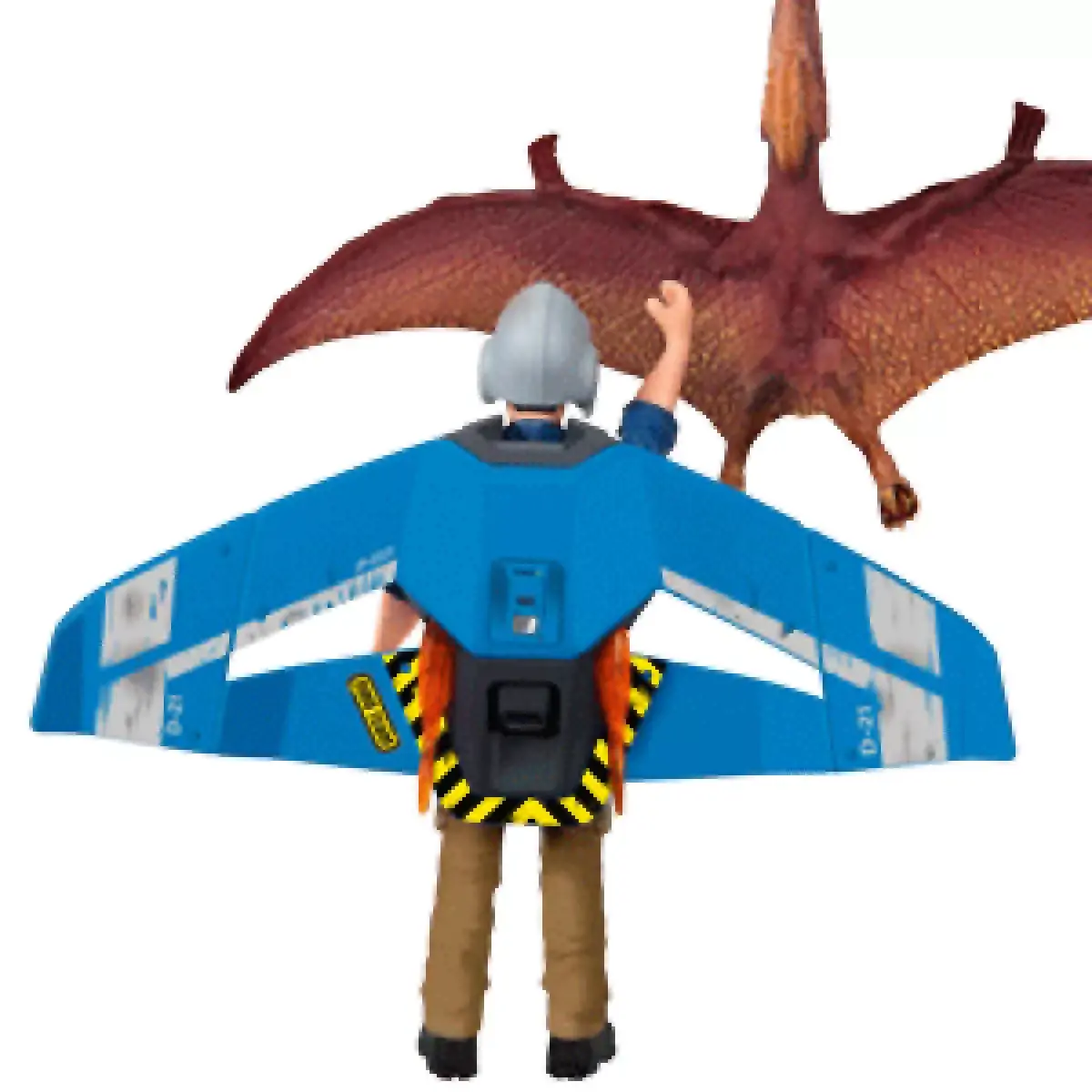 Rotaļlietu komplekts Schleich Dinosaurs Jetpack Chase Photo 2