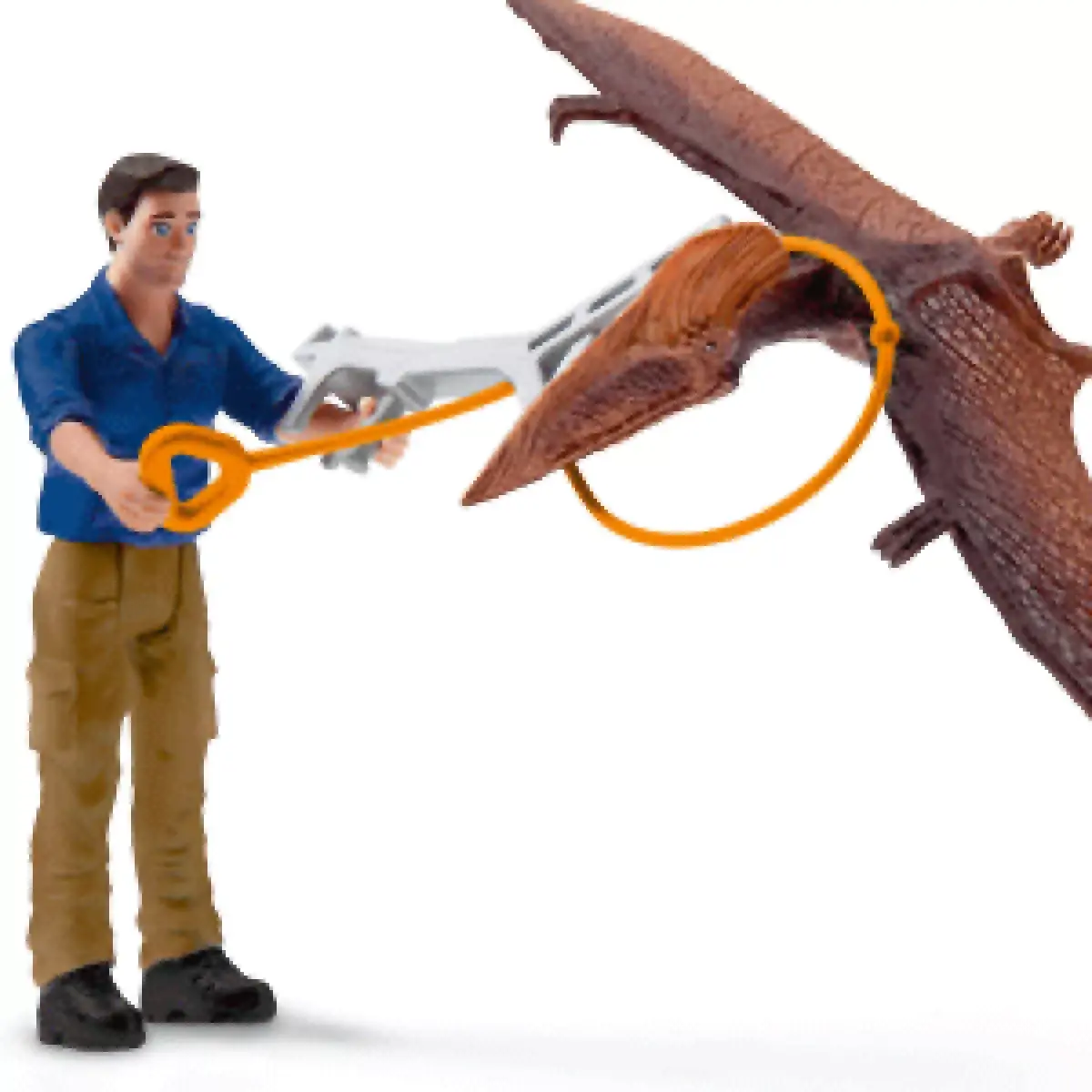 Rotaļlietu komplekts Schleich Dinosaurs Jetpack Chase Photo 3