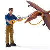 Rotaļlietu komplekts Schleich Dinosaurs Jetpack Chase Photo 5