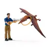 Rotaļlietu komplekts Schleich Dinosaurs Jetpack Chase Photo 9