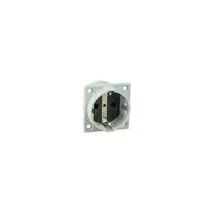 Socket AS Schwabe 45084 grey — electrical outlet accessory by AS Schwabe