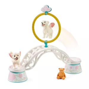 Schleich winged baby lion figure BAYALA training playset, multicolour, for ages 5–12