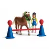 Тренировка ловкости пони Schleich 1127964 Photo 2