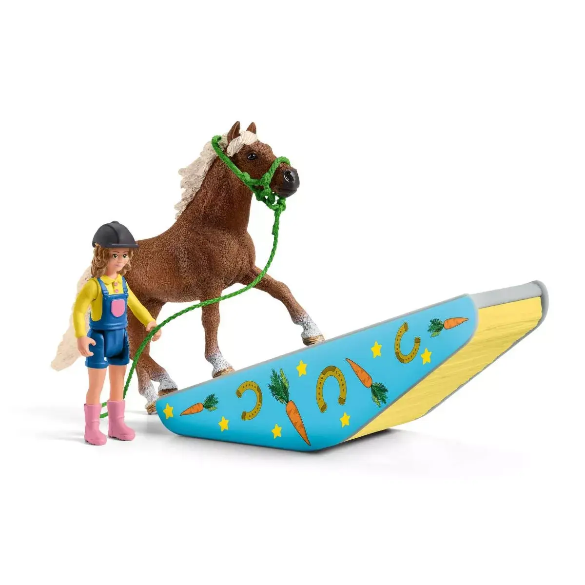 Тренировка ловкости пони Schleich 1127964 Photo 3