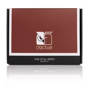 Mounting kit Noctua NM-I17XX-MP83 for LGA 1700, silver mounting hardware