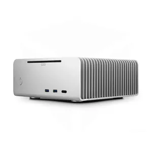 Streacom FC8 Alpha Fanless Mini Tower Silver