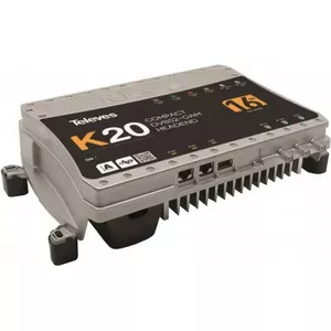 Televes compact headend K20-16 — 16-transponder DVB-S2/QAM signal processor
