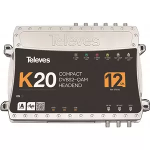 Televes K20-12 головная станция DVB-S2/QAM Photo 1