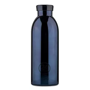 Термобутылка 24Bottles Clima из нержавеющей стали 500 мл черная