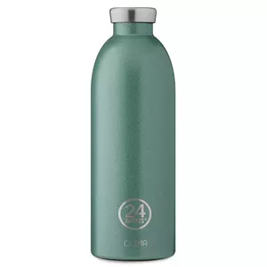 Термобутылка 24Bottles Clima из нержавеющей стали 850 мл зеленая