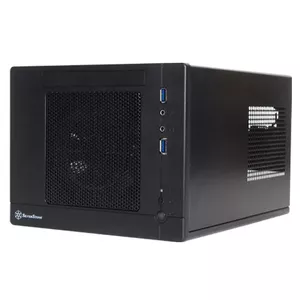 Silverstone SG05-LITE Kubs Melns