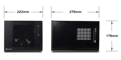 Компьютерный корпус Silverstone SG05-LITE Photo 6