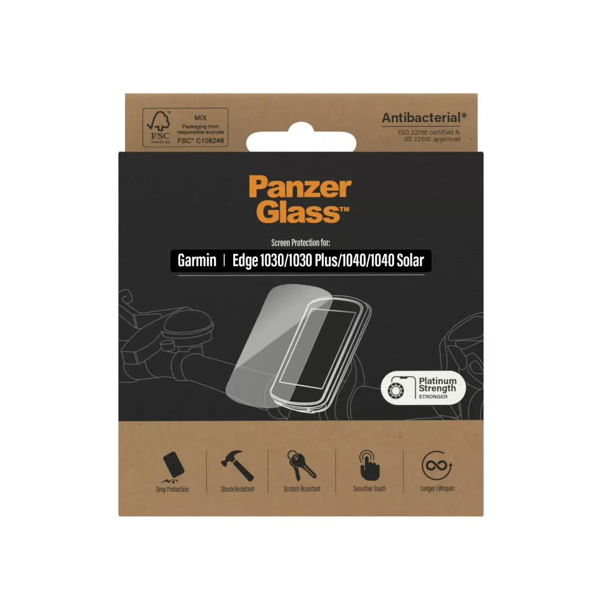 Ekrāna aizsargs PanzerGlass Garmin Edge 1030 1040 Photo 3