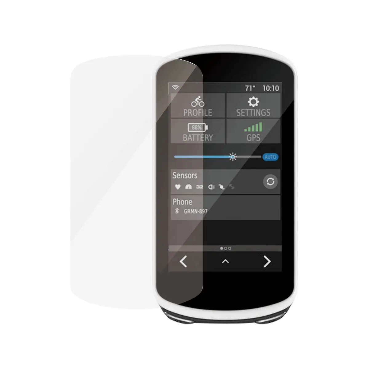 PanzerGlass ekrāna aizsargstikls priekš Garmin Edge