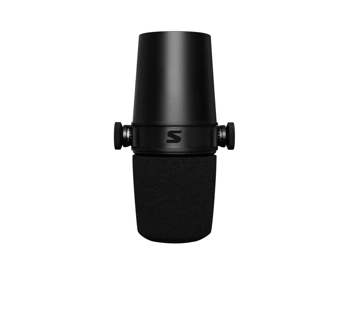 Studijas mikrofons Shure MV7‑X — XLR/USB, melns Photo 3