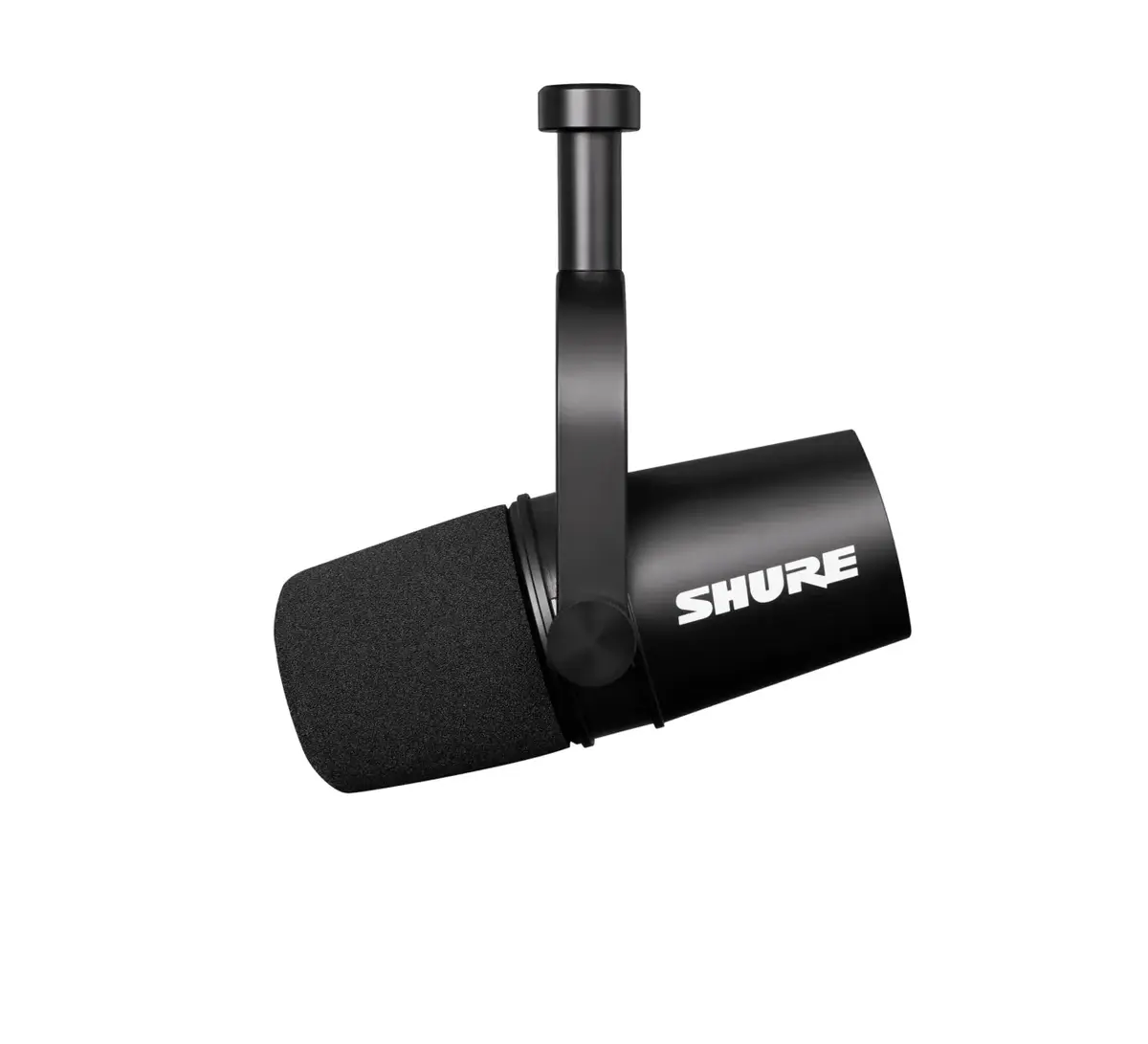 Studijas mikrofons Shure MV7‑X — XLR/USB, melns Photo 4