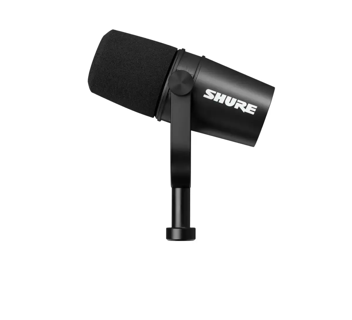 Studijas mikrofons Shure MV7‑X — XLR/USB, melns Photo 5